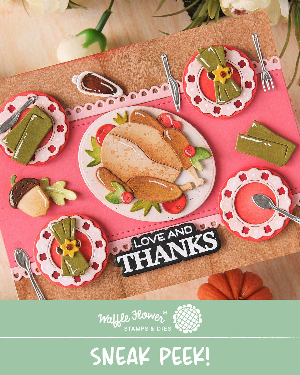 Intro to October Release - Day 3 - Sweet Gathering – WaffleFlower.com