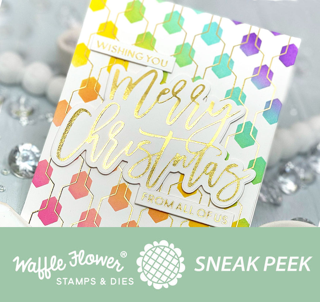 Intro to September Release - Day 3 - Foil Plates + Coloring Stencils