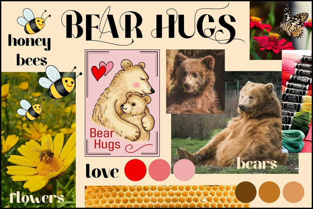 Susan Bates - Designing the “Bear Hugs” Patterns for StitchableCards