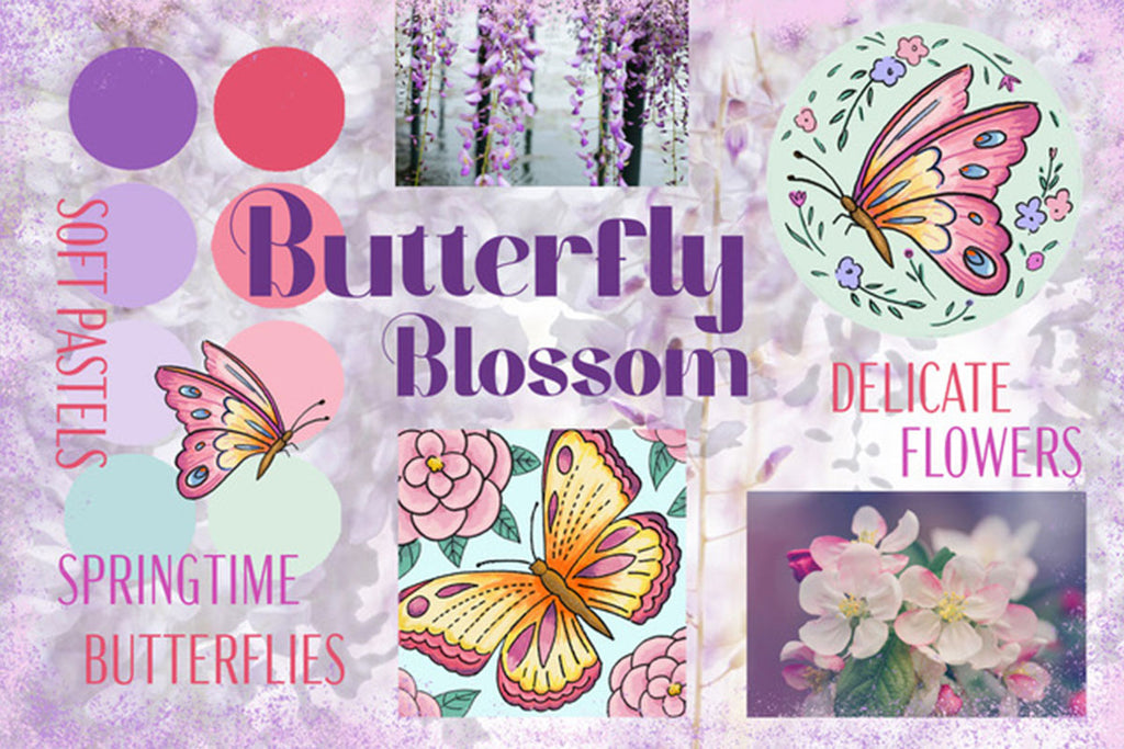 Susan Bates - Designing the “Butterfly Blossom” Patterns for StitchableCards