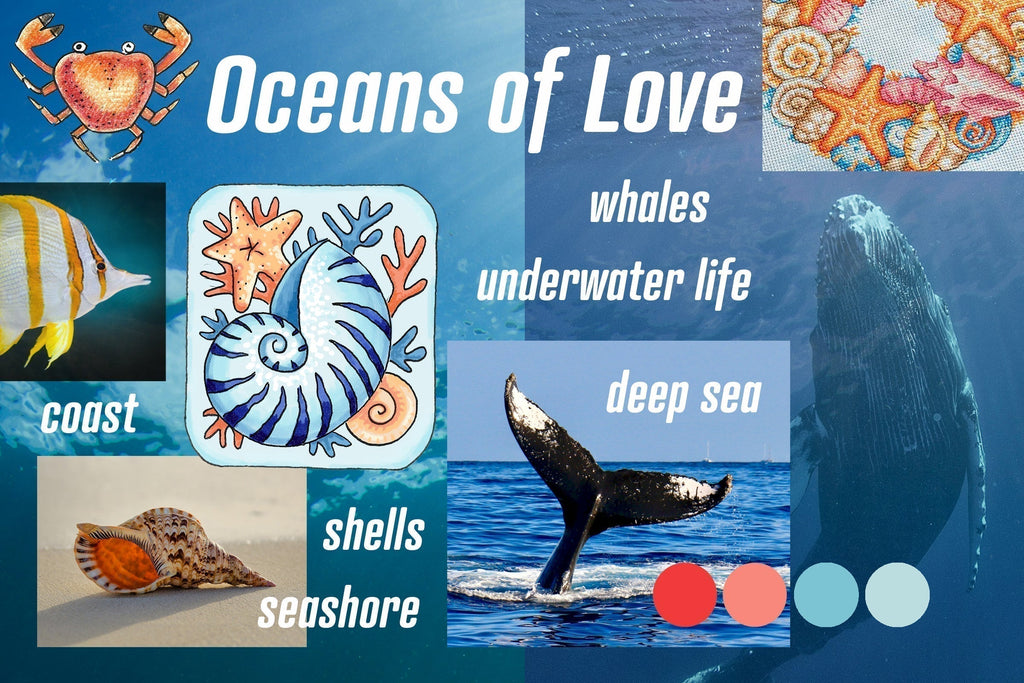 Susan Bates - Designing the “Oceans of Love” Patterns for StitchableCards
