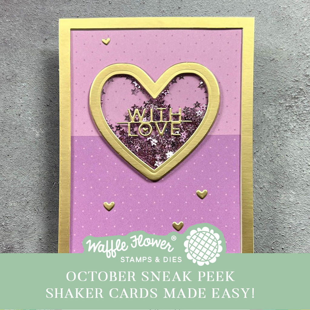 Intro to October 2021 Release - Heart Shakers