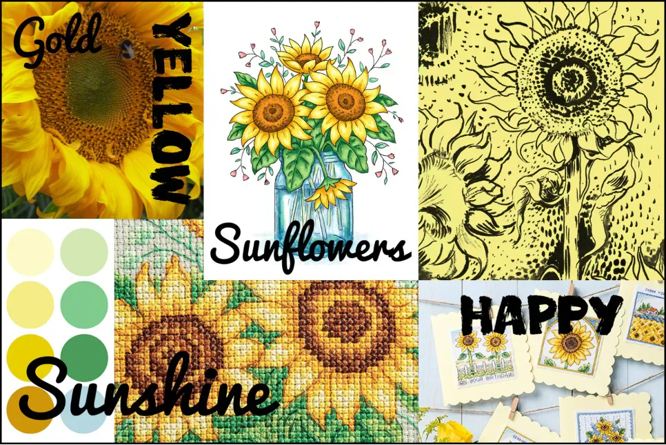 Susan Bates - Designing the “Sun Shine Days” Patterns for StitchableCards