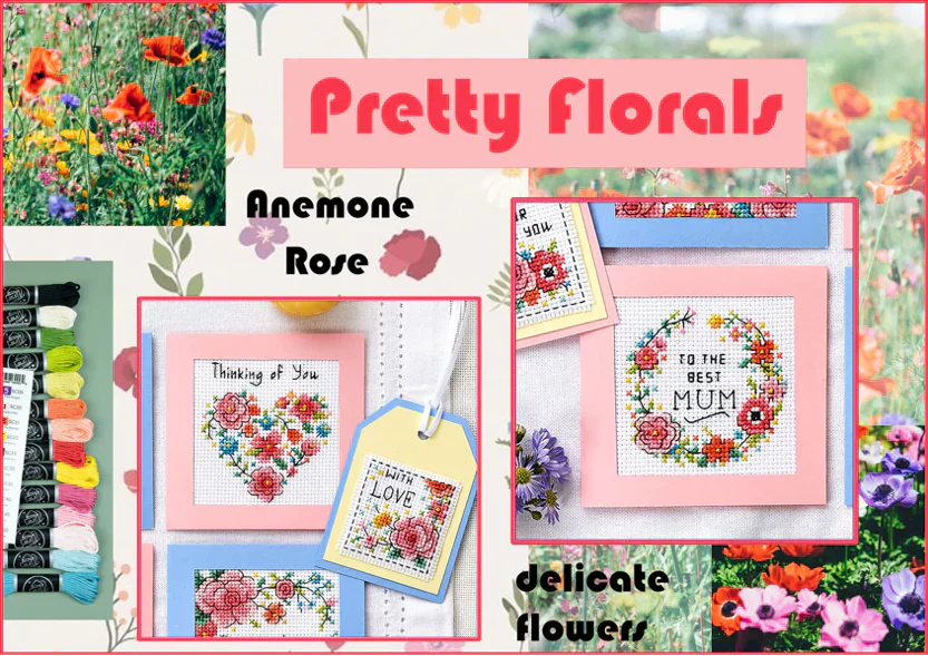 Susan Bates - Designing the “Pretty Floral” Patterns for StitchableCards