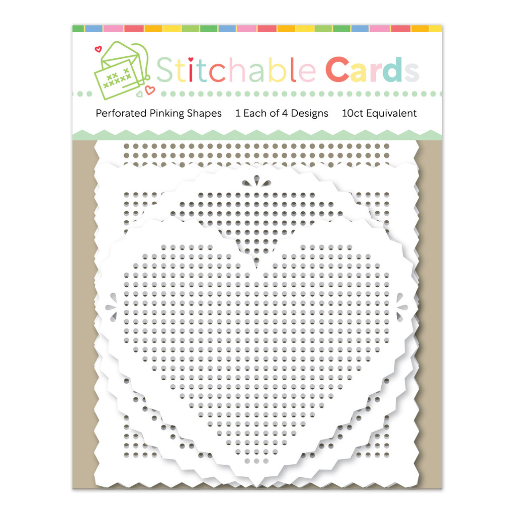 New Additions to Stitchable Cards + Old Favorites