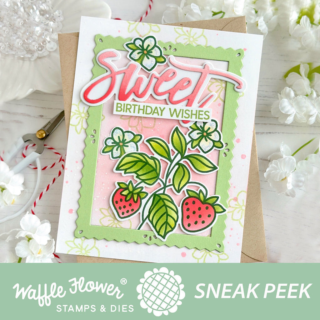 Intro to March Release - Day 1 - Sweet Strawberry