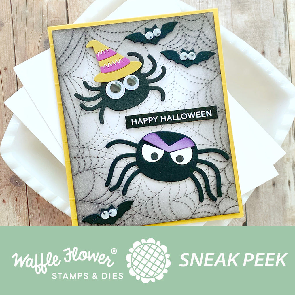 Intro to September Release - Day 2 - Sweet Ghosts & Spiders