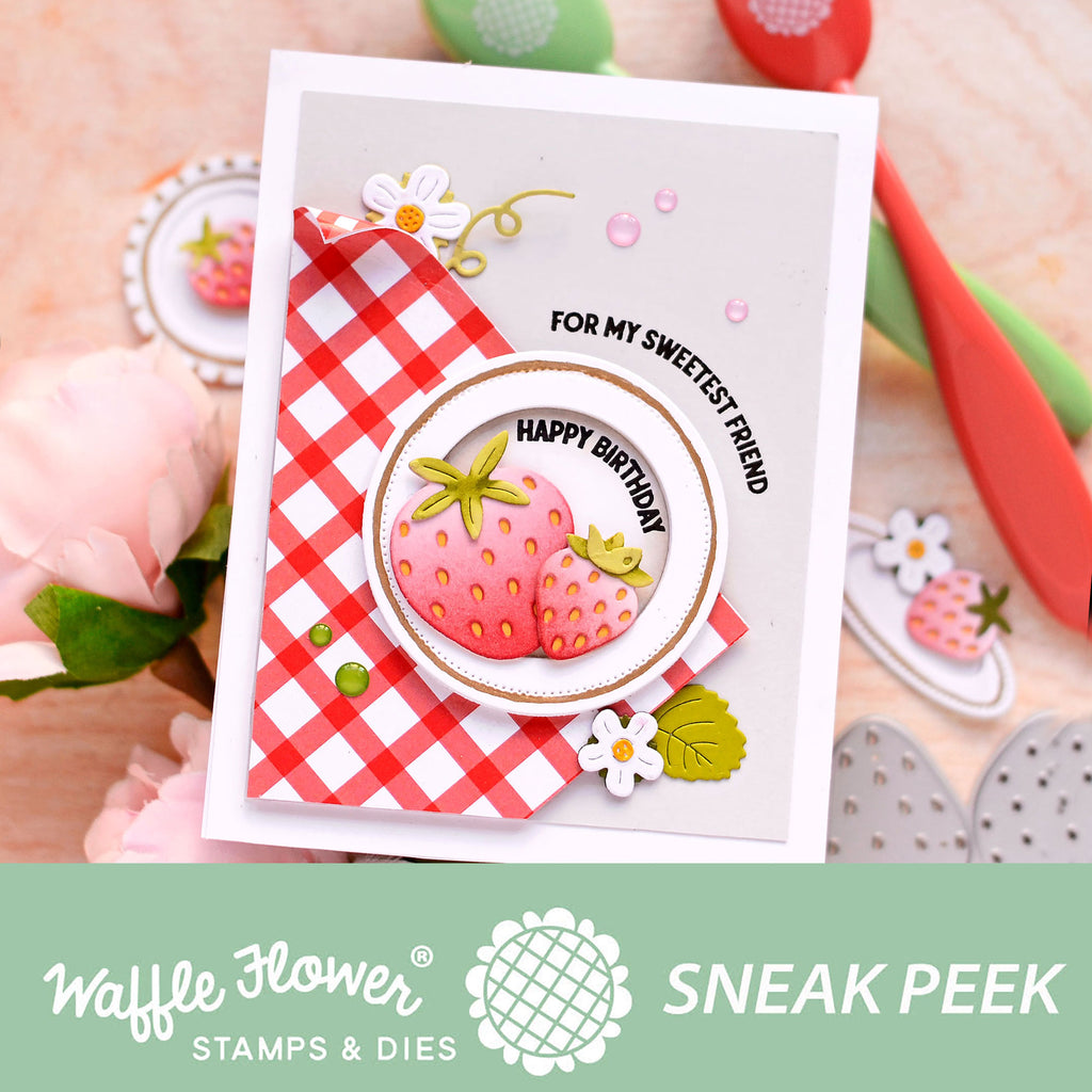 Intro to March Release - Day 2 - Sweet Plates
