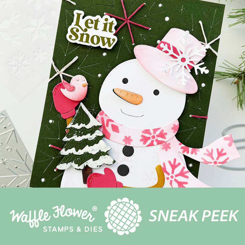 Intro to November Release - Day 2 - Snowman Fun