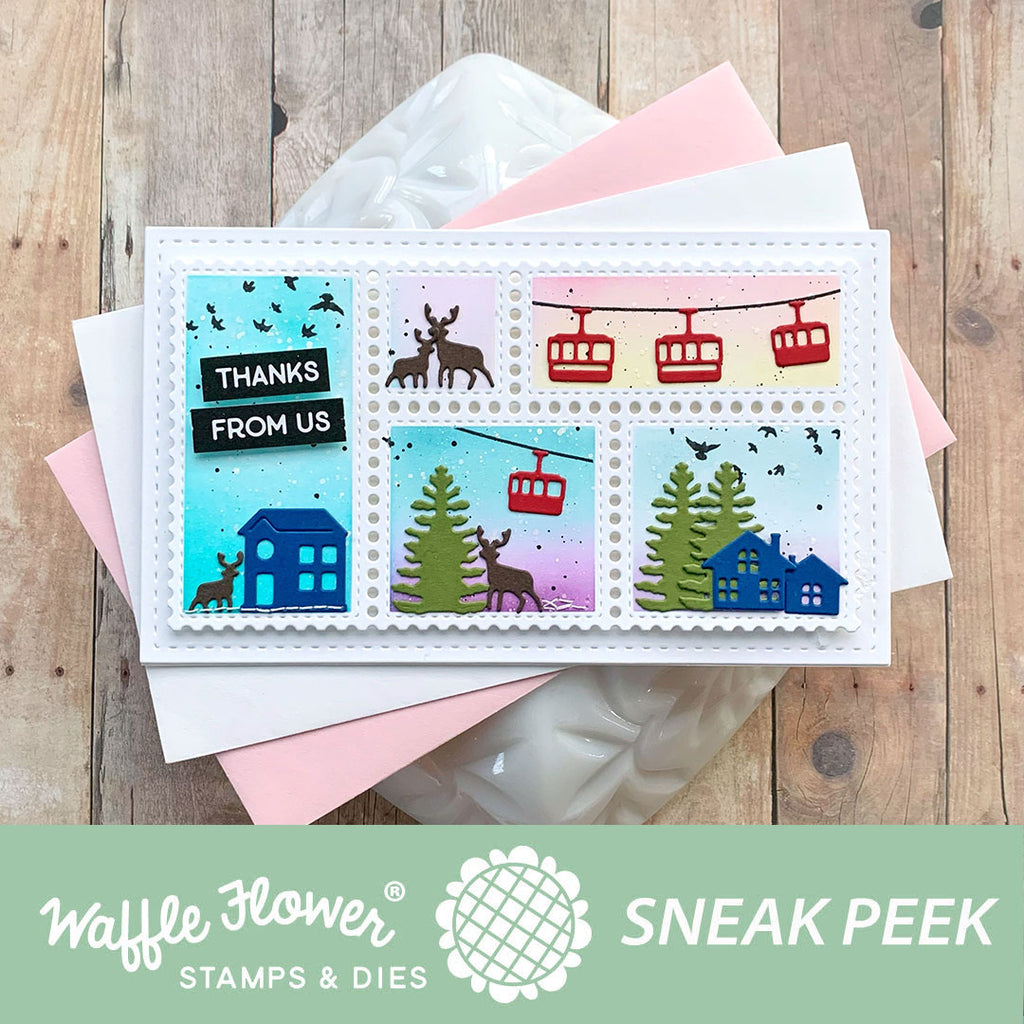 Intro to January Release - Day 2 - More Postage Collages