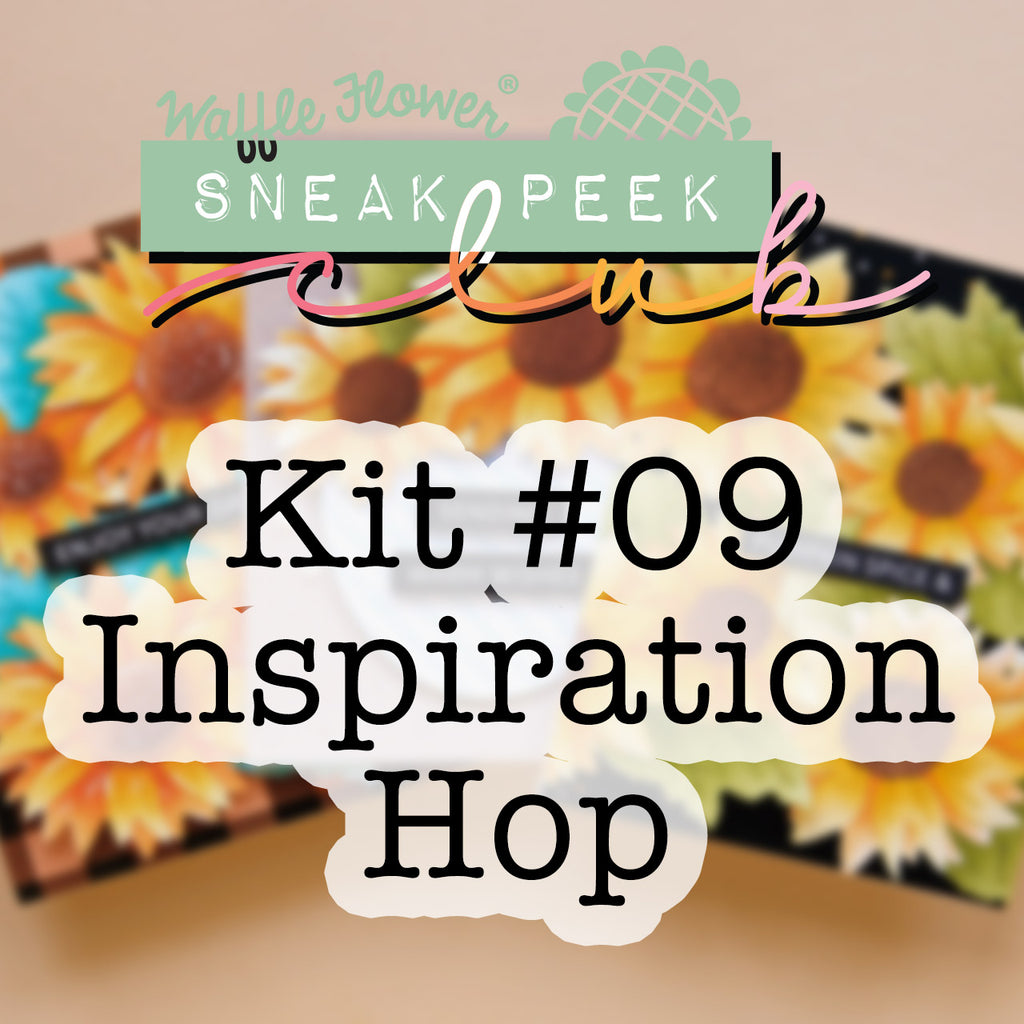 Sneak Peek Club Kit #09 Inspiration Hop