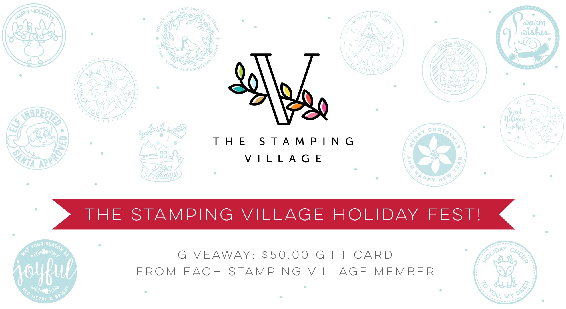 The Stamping Village - 2020 Happy Birthday Stamp Set - Dare 2b Artzy