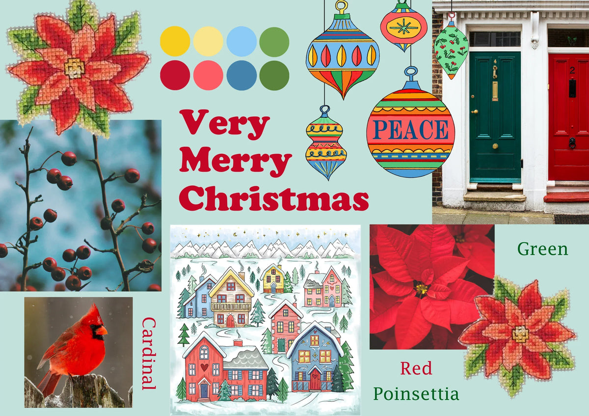 Susan Bates - Designing the “Very Merry” Patterns for StitchableCards ...