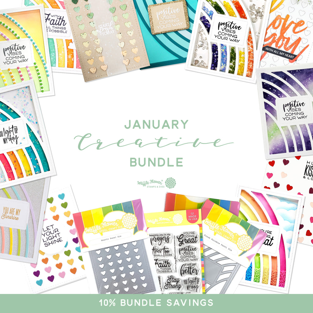 First Look at the January 2020 Creative Bundle - Available January 5th!
