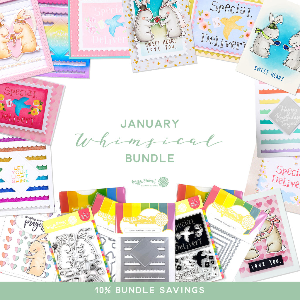 First Look at the January 2020 Whimsical Bundle - Available January 5th!