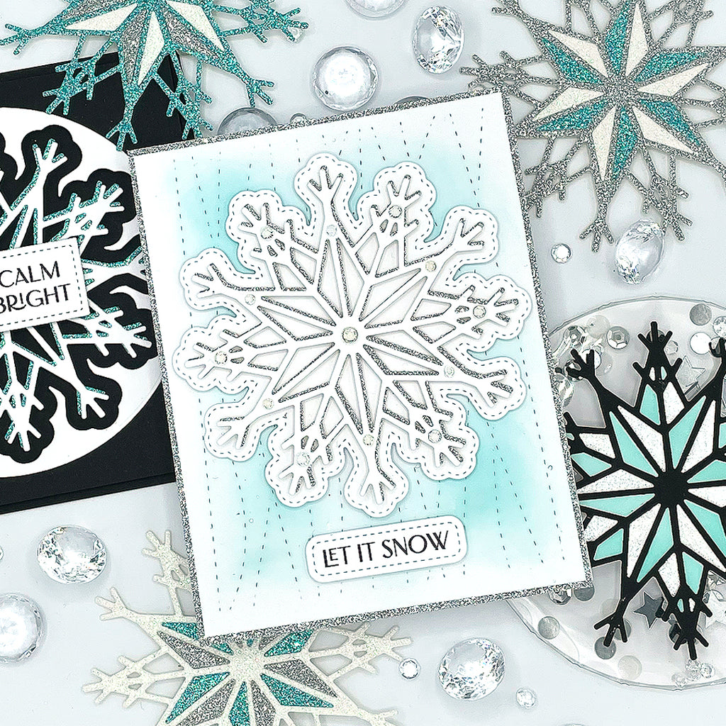 Intro to July Release - Day 1 Star Snowflake and Christmas Favorites