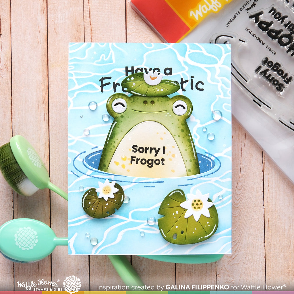 More Inspiration for Inquisitive Frogs