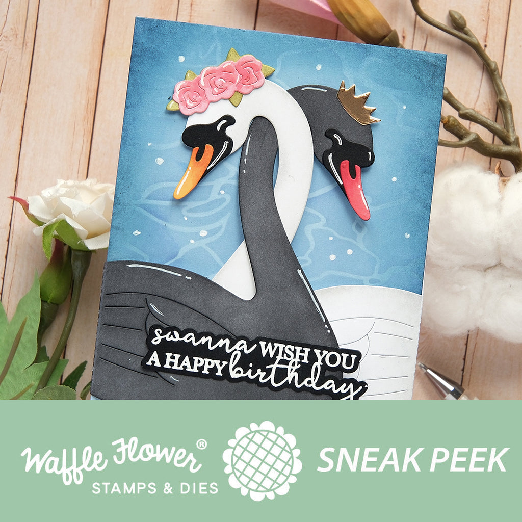 Intro to December Release - Day 2 - Intertwined Swans