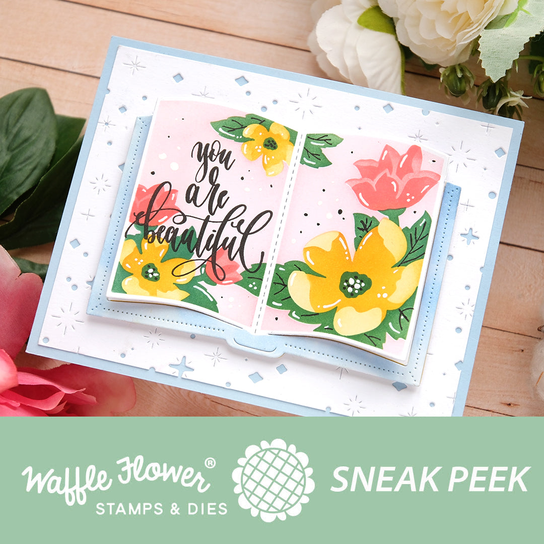 Intro to January Release - Day 1 - Open Book – WaffleFlower.com