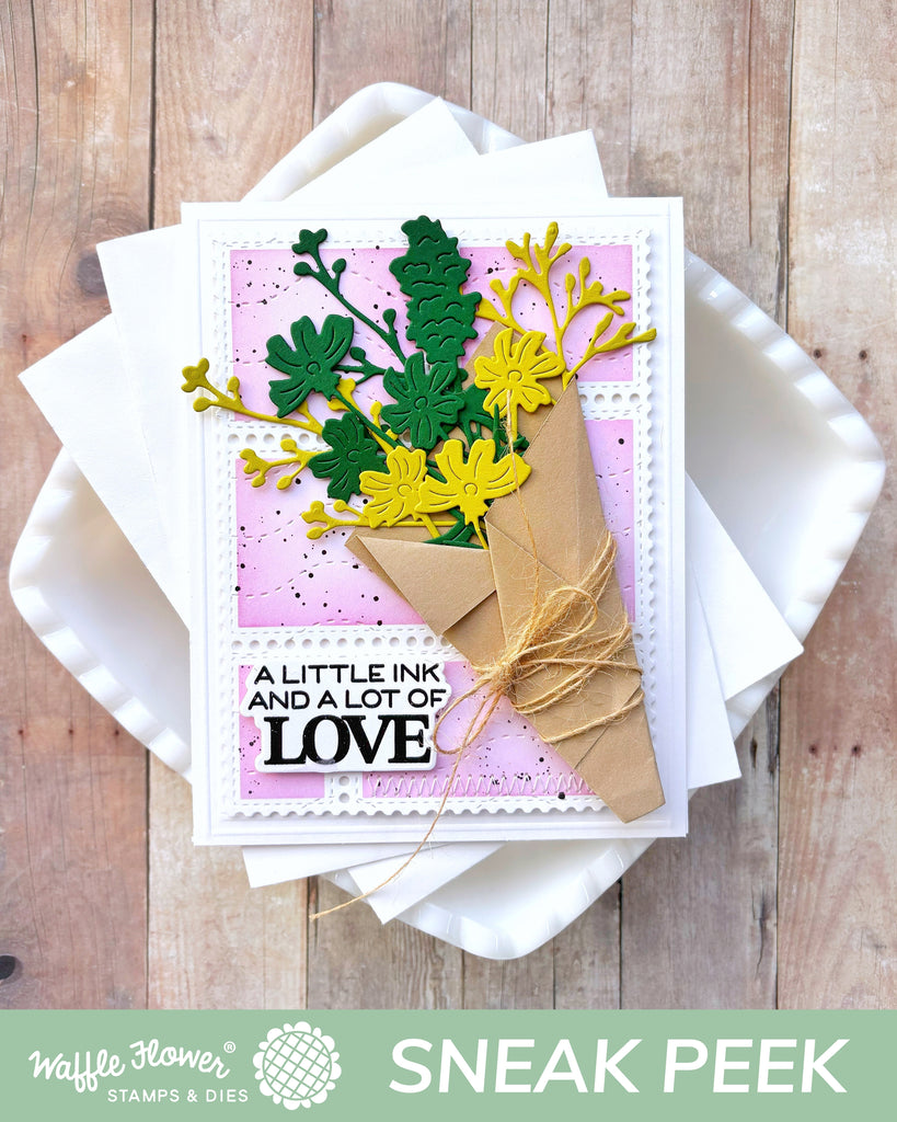 Intro to April Release - Day 3 - Sealed With Love