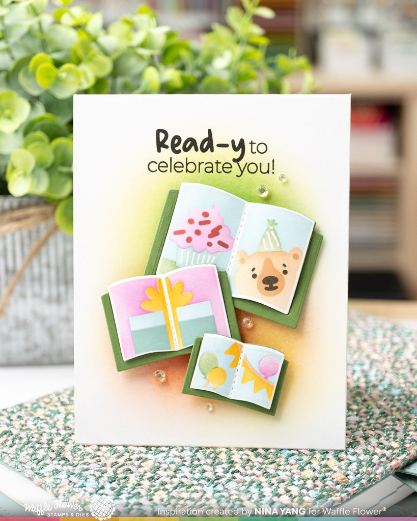 More Inspiration for Open Book Trio