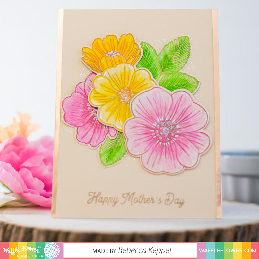 May and Mother's Day Inspiration with Rebecca
