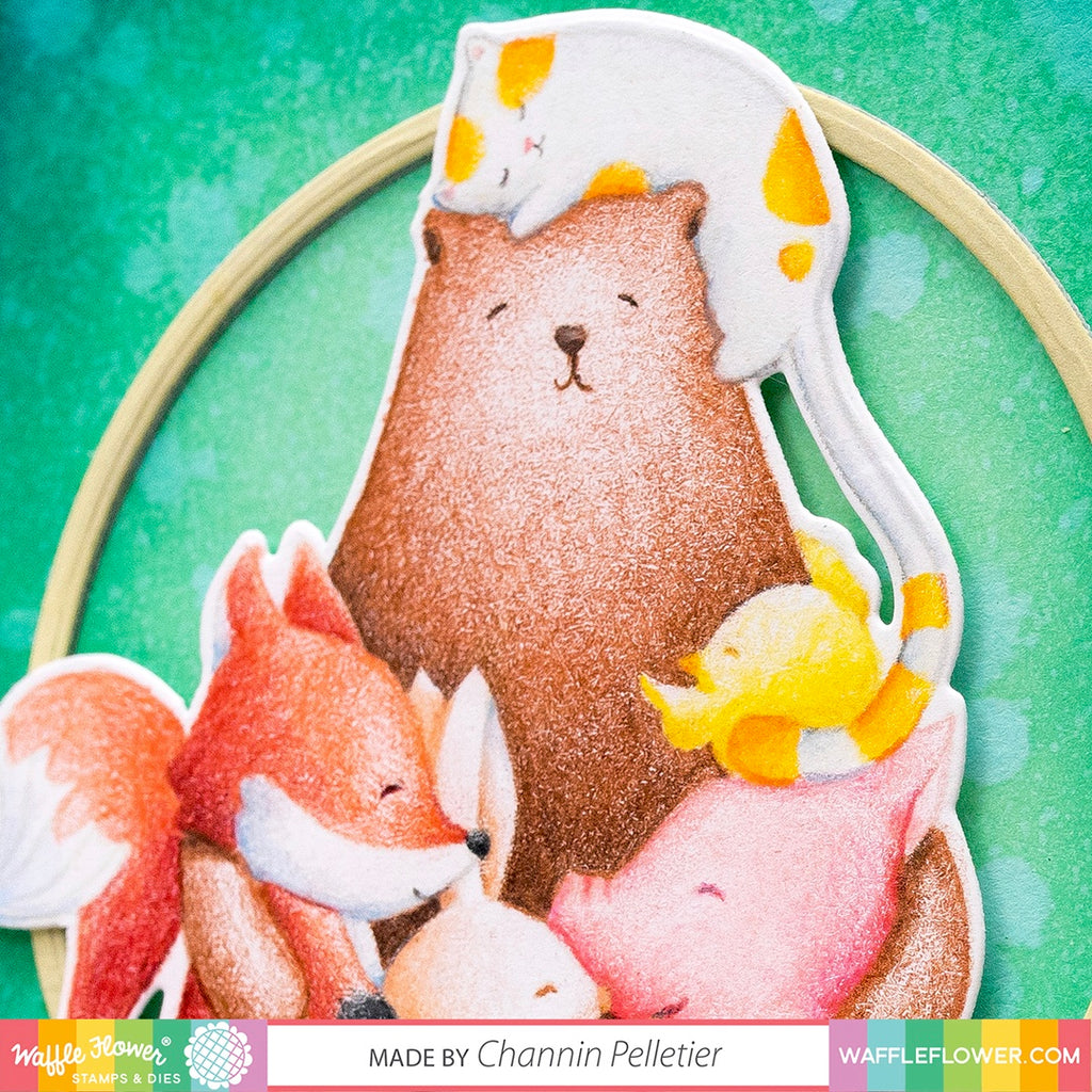 Start to Finish: Bear Hugs with Colored Pencils