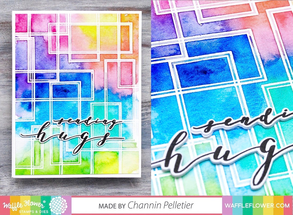Start to Finish: Emboss Resist Watercolor feat. Simply Said 1 Combo set
