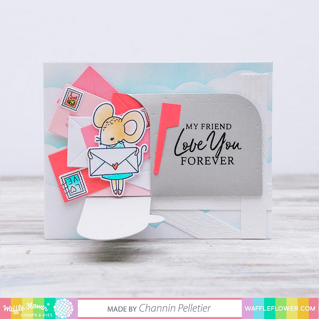 Start to Finish: Mailbox Valentine Card feat. Sweet Mailbox Combo and Sending Love Combo