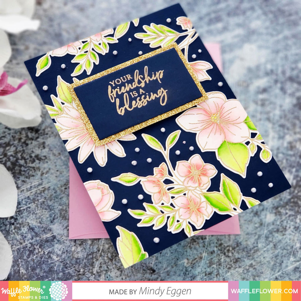 Bouquet Builder 6 Inspiration with Mindy