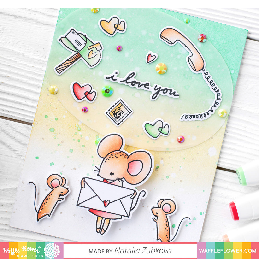 Sending Love with Natalia – WaffleFlower.com