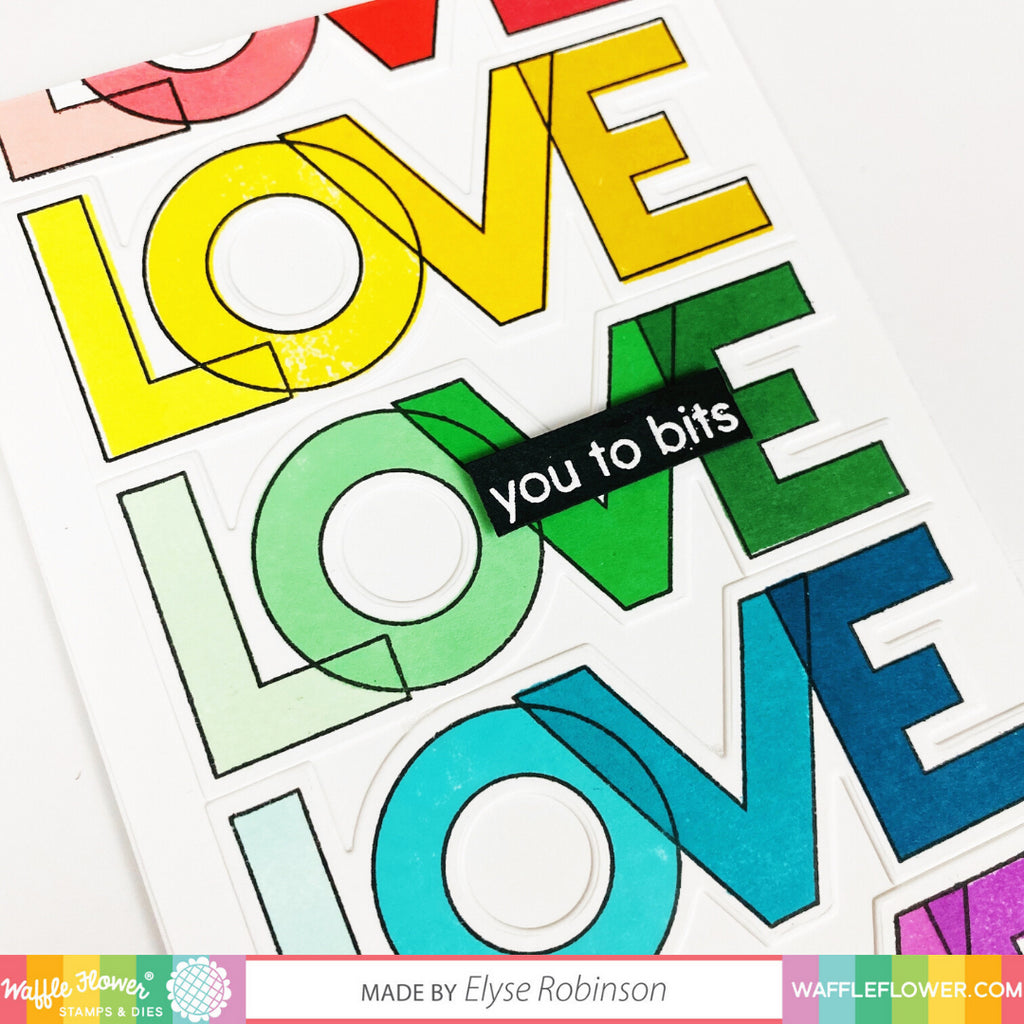 Outline Love Combo Inspiration with Elyse