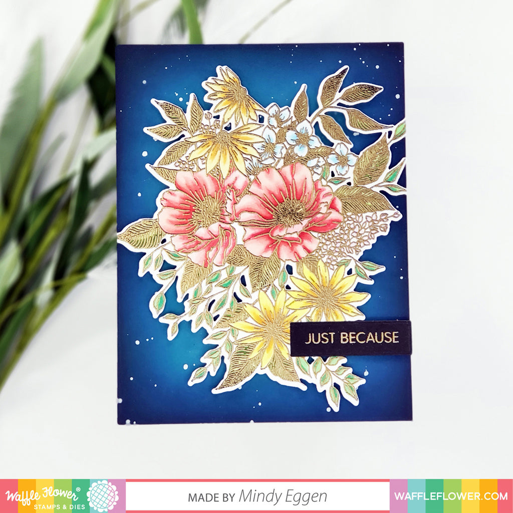 Heat Embossed Blossoms Inspiration with Mindy