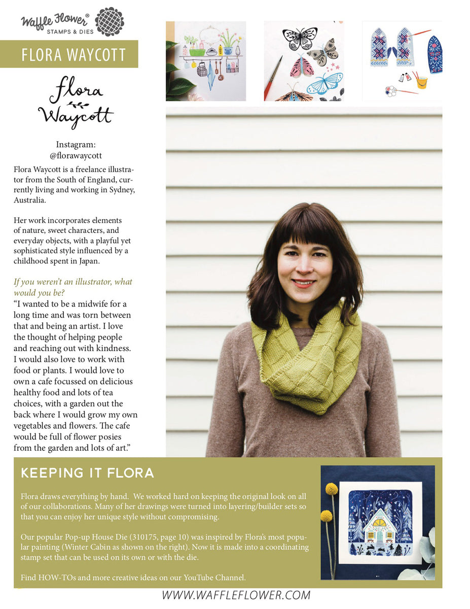 Spring 2018 Release - Preview - Day 3 - Flora + Liz – WaffleFlower.com