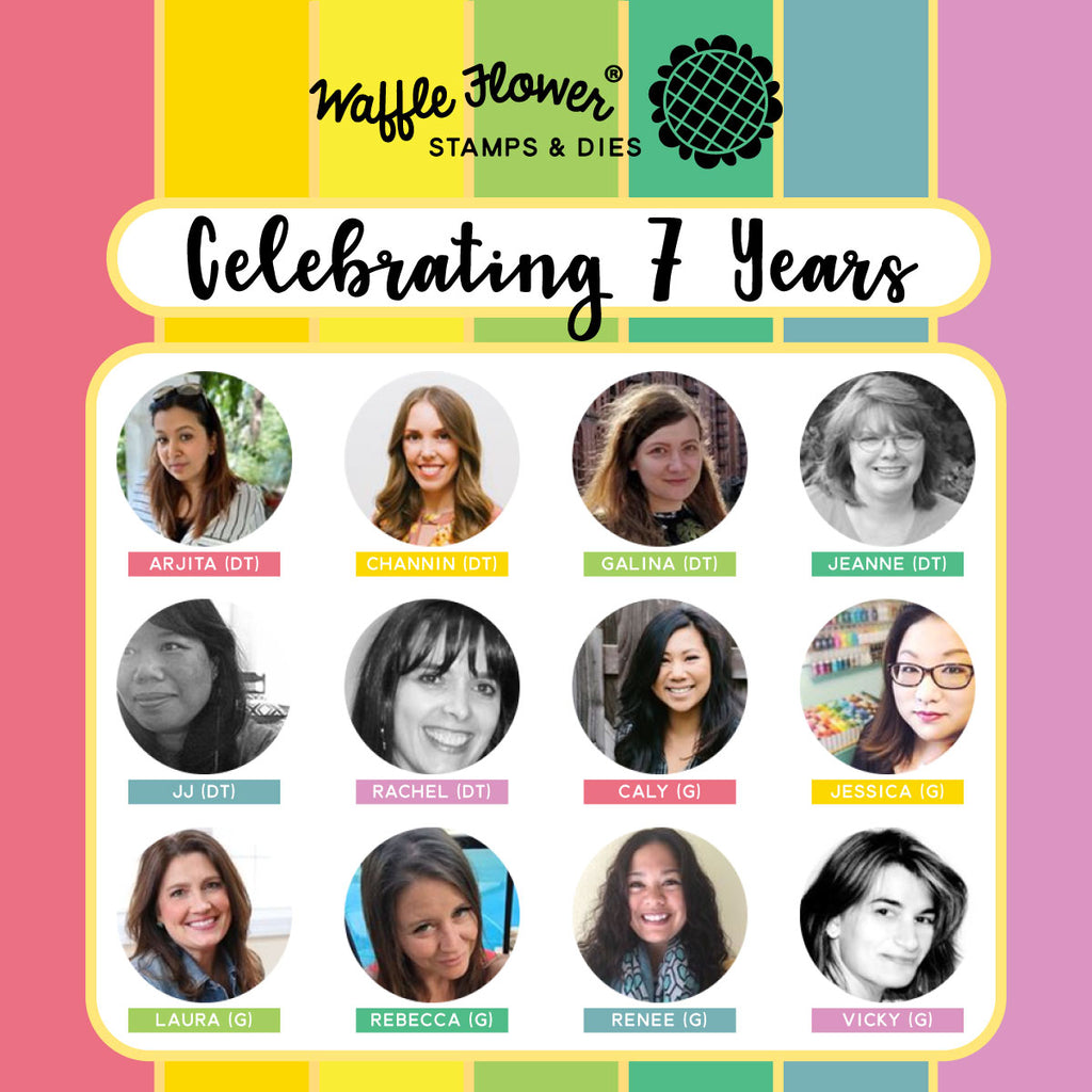Celebrating 7 Years Blog Hop & Giveaways!