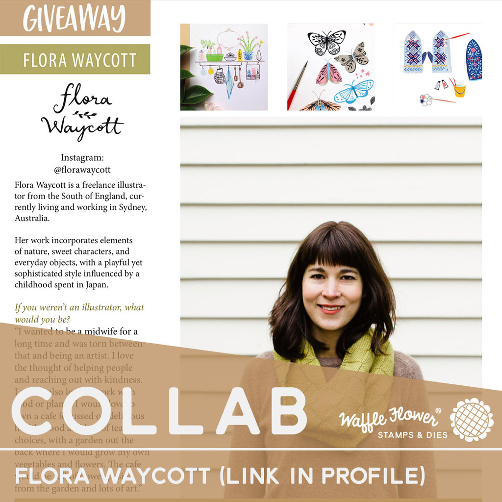 Collaborations with Flora Waycott