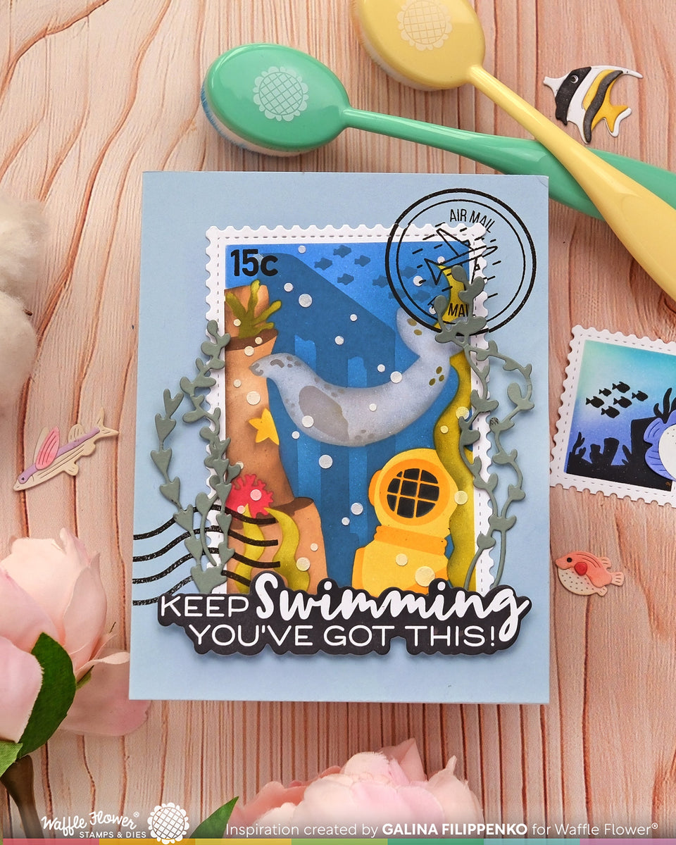 Nesting Postage Collage (NPC) – WaffleFlower.com