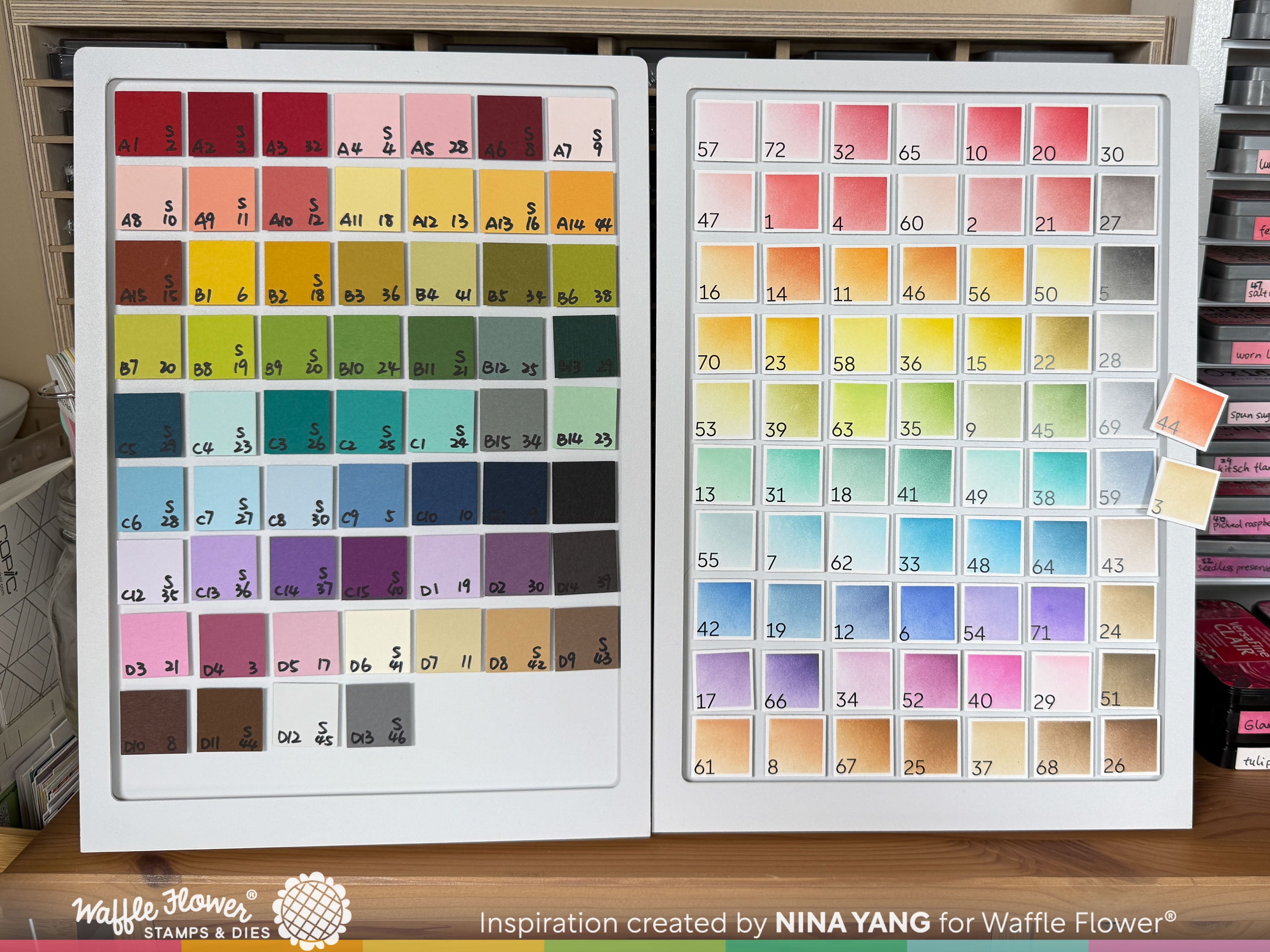 Pattern Swatches Ink Ink Swatch 2.0 Bundle – WaffleFlower.com