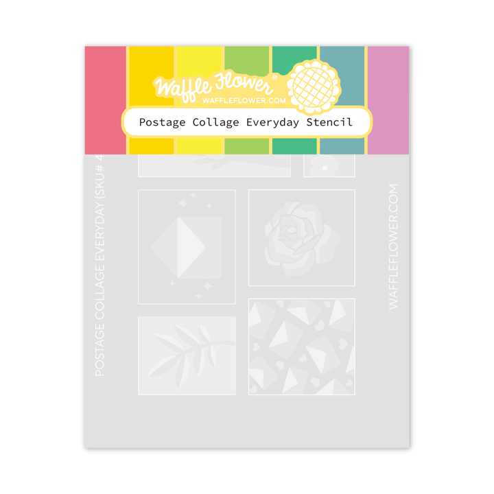 Postage Collage Everyday Postage Collage Everyday