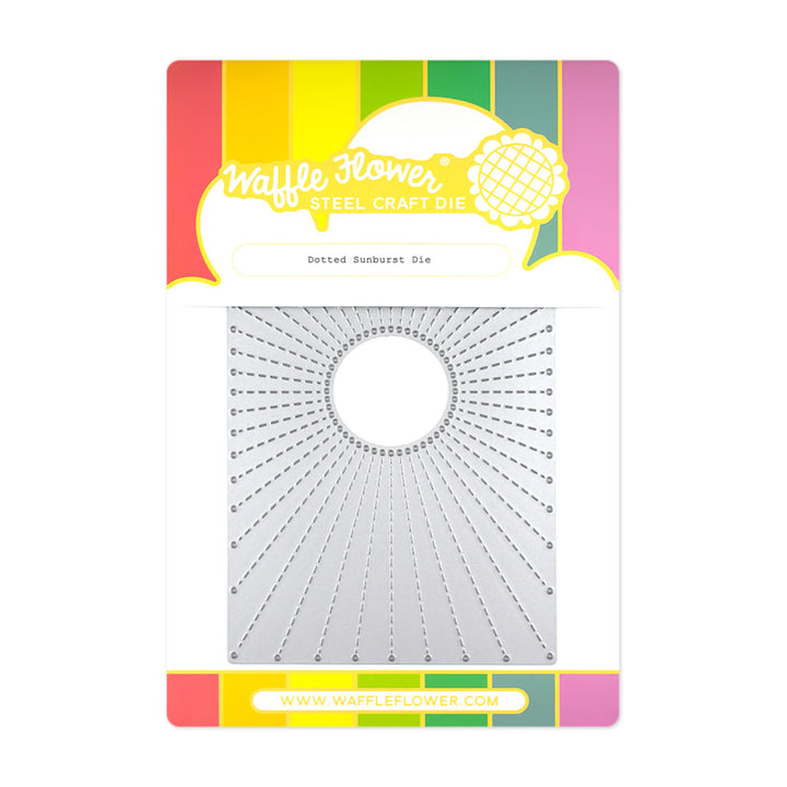 Dotted Sunburst Dotted Sunburst