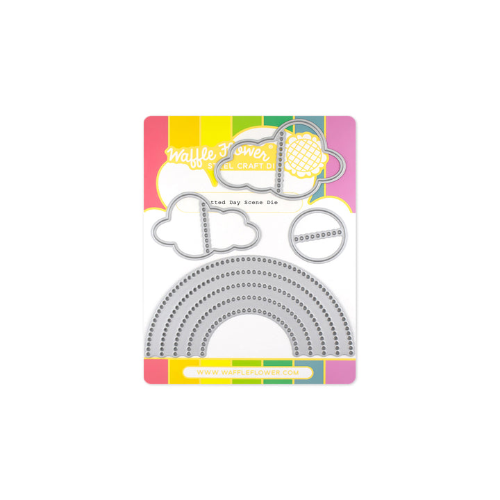 Dotted Day Scene Dotted Day Scene