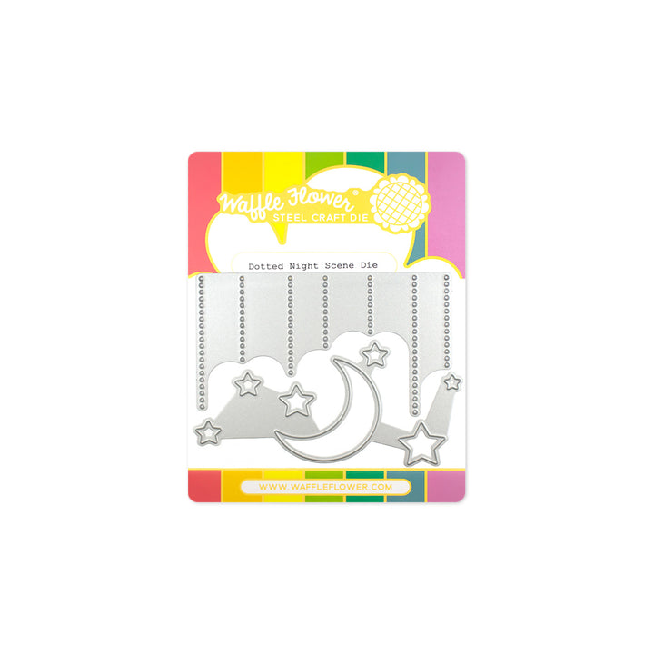 Dotted Night Scene Dotted Night Scene