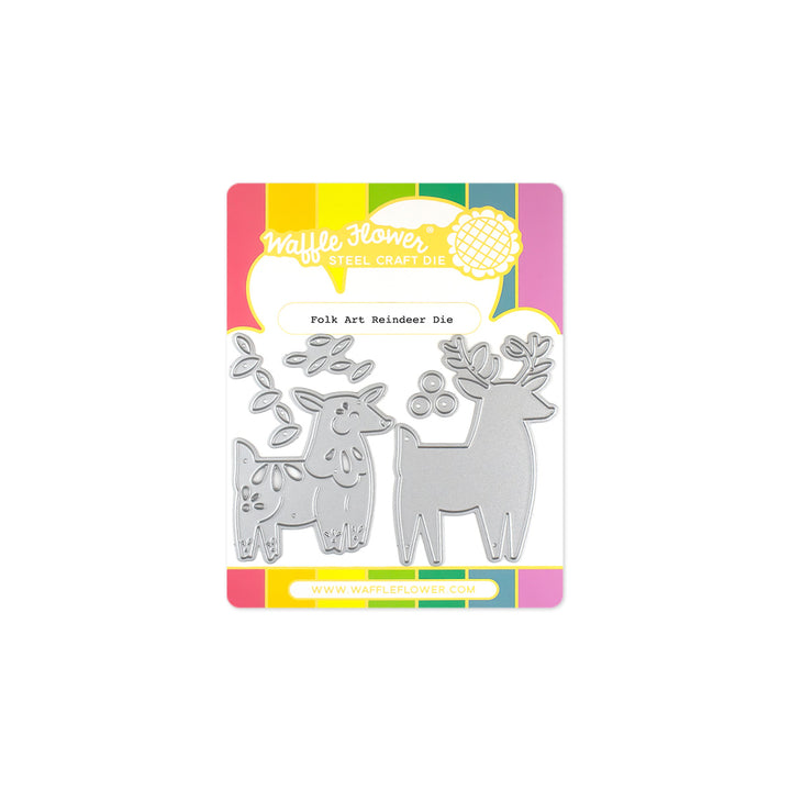 Folk Art Reindeer Folk Art Reindeer