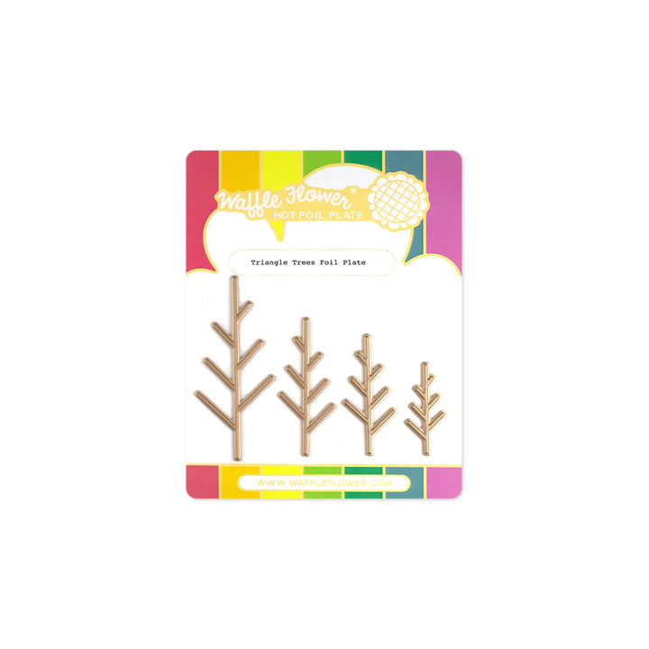 Triangle Trees Foil Triangle Trees Foil