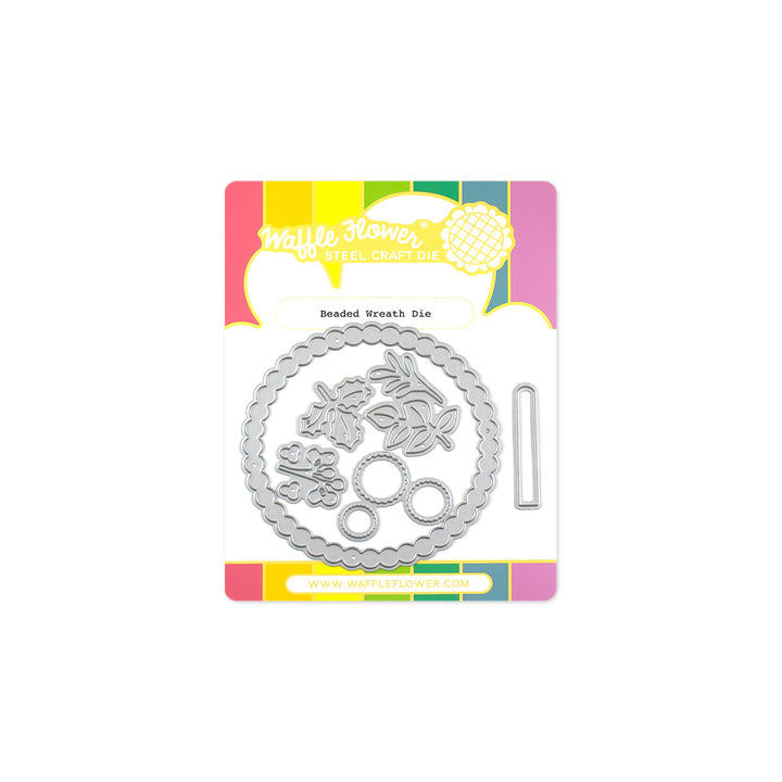 Beaded Wreath Beaded Wreath