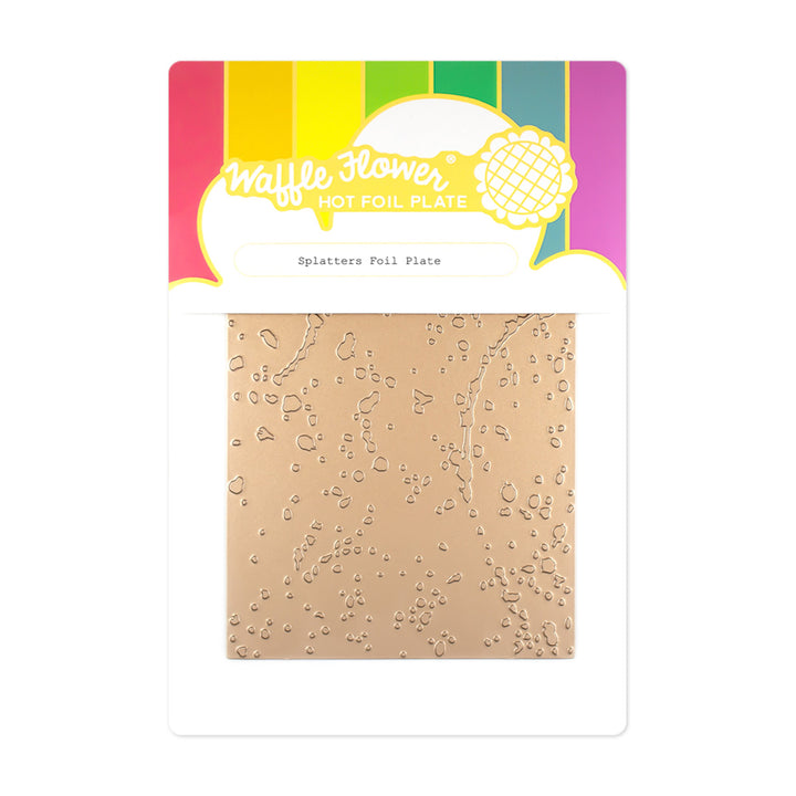 Splatters Foil Splatters Foil