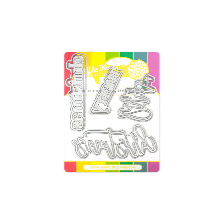 Print and Script Merry Christmas Print and Script Merry Christmas