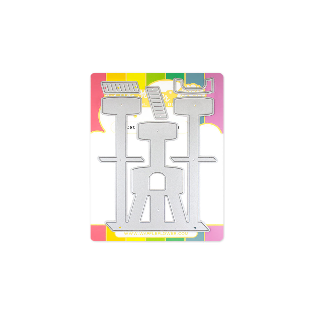 Cat Tree House Die – WaffleFlower.com