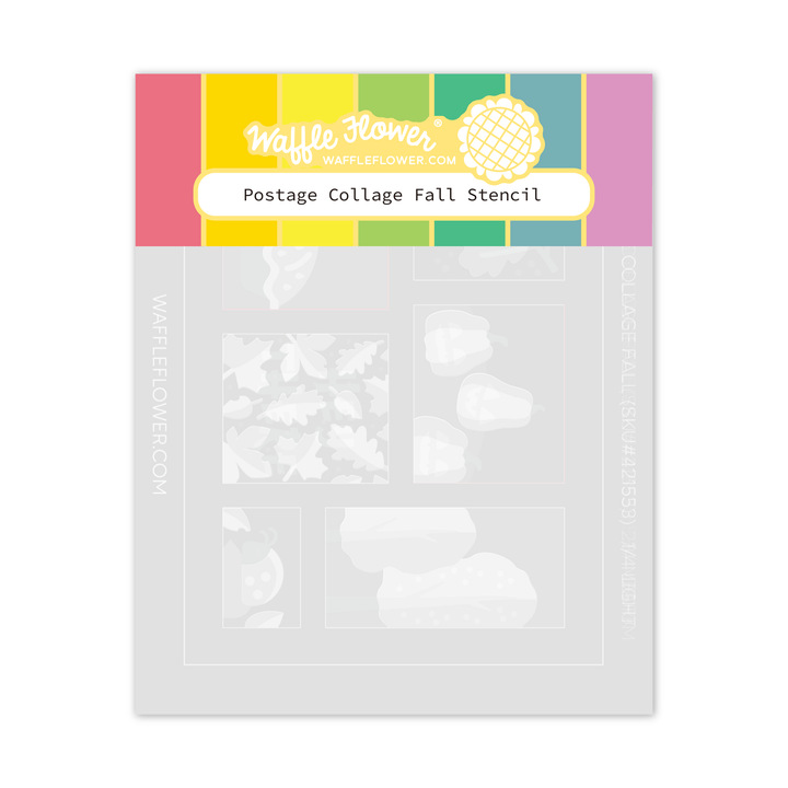 Postage Collage Fall Postage Collage Fall