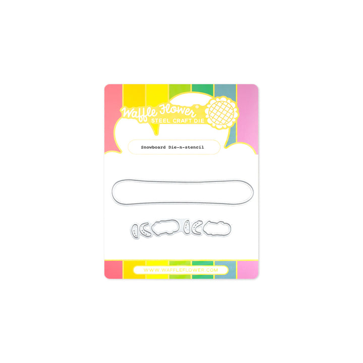 Snowboard Stencil & Die Snowboard Stencil & Die